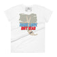 Make Love Not War II Women's Motivational White T-Shirt