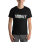 Make Money Not Friends Men's Motivational Black T-Shirt