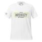 Make Money Not Friends III Men's Motivational White T-Shirt