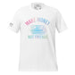 Make Money Not Friends Motivational White Men's T-Shirt