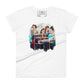 Make Some Goals Women’s Motivational White T-Shirt