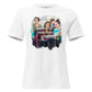 Make Some Goals Student Focus White Motivational Women’s T-Shirt