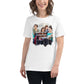 Make Some Goals Student Focus White Motivational Women’s T-Shirt Lifestyle