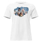 Make Some Goals Study Group White Motivational Women’s T-Shirt
