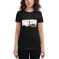 Making Excuses Burns 0 Calories Women’s Motivational Black T-Shirt