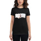 Making Excuses Burns 0 Calories Women’s Motivational Black T-Shirt