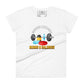 Making Excuses Burns 0 Calories Women’s Motivational White T-Shirt