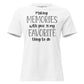 Making Memories White Motivational Women’s T-Shirt