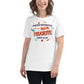 Making Memories With You Is My White Motivational Women’s T-Shirt Lifestyle