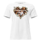 Marriage Is a Great Adventure – Keepsake Heart Edition White Motivational Women’s T-Shirt