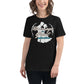 Marriage Is a Great Adventure – Retro Romance Edition Black Motivational Women’s T-Shirt Lifestyle