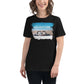 Marriage Is a Great Adventure – Road Trip Edition Black Motivational Women’s T-Shirt Lifestyle