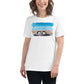 Marriage Is a Great Adventure – Road Trip Edition White Motivational Women’s T-Shirt Lifestyle