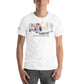 Marriage Is a Great Adventure – Scooter Ride Edition White Motivational Men's T-Shirt