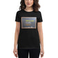 Math Is Hard, So Is Life—Solve It Women’s Motivational Black T-Shirt