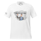 Math is Hard, So is Life Men's Motivational White T-Shirt