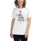 May The Fork Be With You White Motivational Women’s T-Shirt Lifestyle