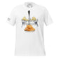 May the Fork Be With You Men's Motivational White T-Shirt