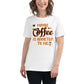 29.99Maybe Coffee Is Addicted To Me White Motivational Women’s T-Shirt Lifestyle