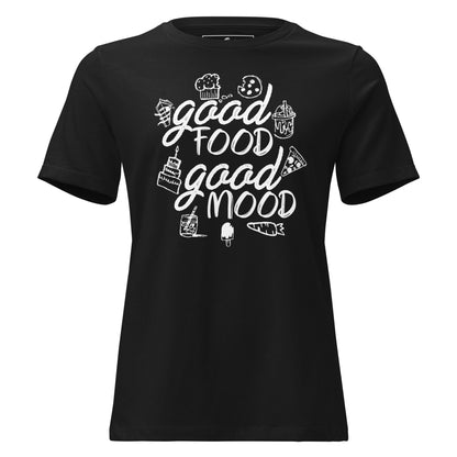 "Mind Over Matter" Black Motivational Women’s T-Shirt