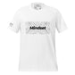 Mindset Men's Motivational White T-Shirt
