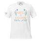 Mindset is Everything II Men's Motivational White T-Shirt