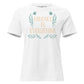 Mindset is Everything II White Motivational Women’s T-Shirt