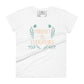 Mindset is Everything II Women’s Motivational White T-Shirt