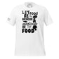 Mindset is Everything Men's Motivational White T-Shirt