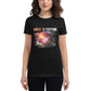 Mindset is Everything V Women’s Motivational Black  T-Shirt