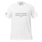 Minimalist Motivation Men's Motivational White T-Shirt