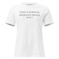 Minimalist Motivation White Motivational Women’s T-Shirt