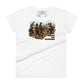 Mission and Teamwork III Women’s Motivational White T-Shirt