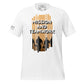 Mission and Teamwork II Men's Motivational White T-Shirt