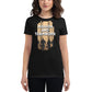 Mission and Teamwork II Women’s Motivational Black T-Shirt
