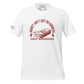 "Money Ain't Got No Owners, Only Spenders" Men's Motivational White T-Shirt