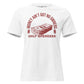 "Money Ain't Got No Owners, Only Spenders" White Motivational Women’s T-Shirt