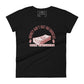 Money Ain’t Got No Owners, Only Spenders Women’s Motivational Black T-Shirt