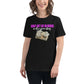 "Money Ain't Got No Owners (Pink Hustle Edition)" Black Motivational Women’s T-Shirt Lifestyle