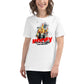 "Money Ain't Got No Owners" White Motivational Women’s T-Shirt Lifestyle