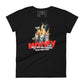 Money Ain't Got No Owners Women’s Motivational Black T-Shirt