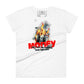 Money Ain't Got No Owners Women’s Motivational White T-Shirt