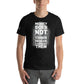 Money Doesn't Change People III Men's  Motivational Black T-Shirt