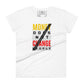 Money Doesn't Change People II Women’s Motivational White T-Shirt