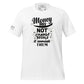Money Doesn't Change People IV Men's Motivational White T-Shirt