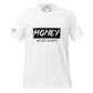 Money Men's Motivational White T-Shirt