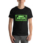 Money Never Sleeps Men's Motivational Black T-Shirt 