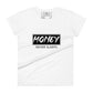Money Women’s Motivational White T-Shirt