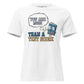 More Than a Test Score - Book Buddy Edition White Motivational Women’s T-Shirt