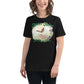 Mother Nature Original Florist Butterfly Black Motivational Women’s T-Shirt Lifestyle
